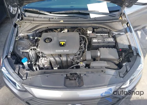 2018 Hyundai Elantra Sel from USA, damaged, VIN 5NPD84LFXJH307357